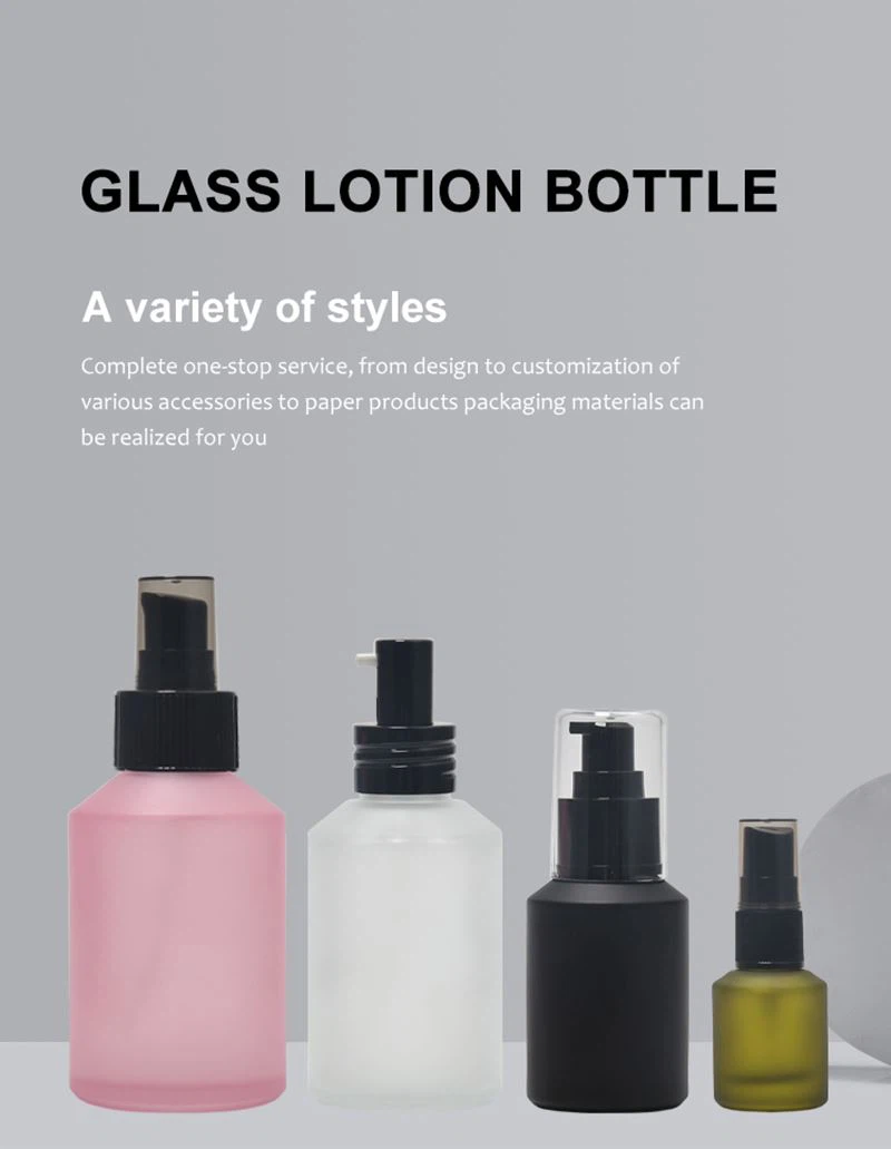 pink lotion bottle