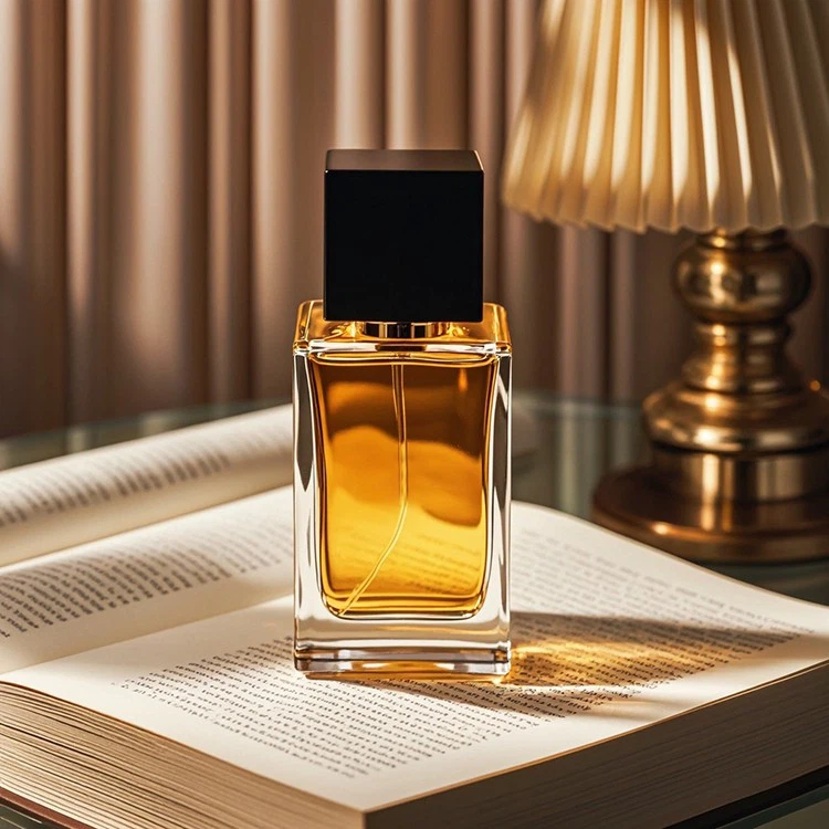 small glass perfume bottles