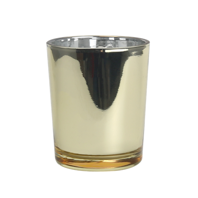 Yellow Candle Jar